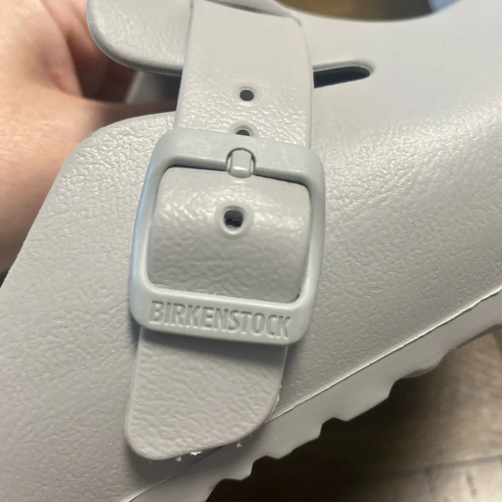 Birkenstock Boston Essentials EVA clog in stone coin size 38 - Picture 12 of 13